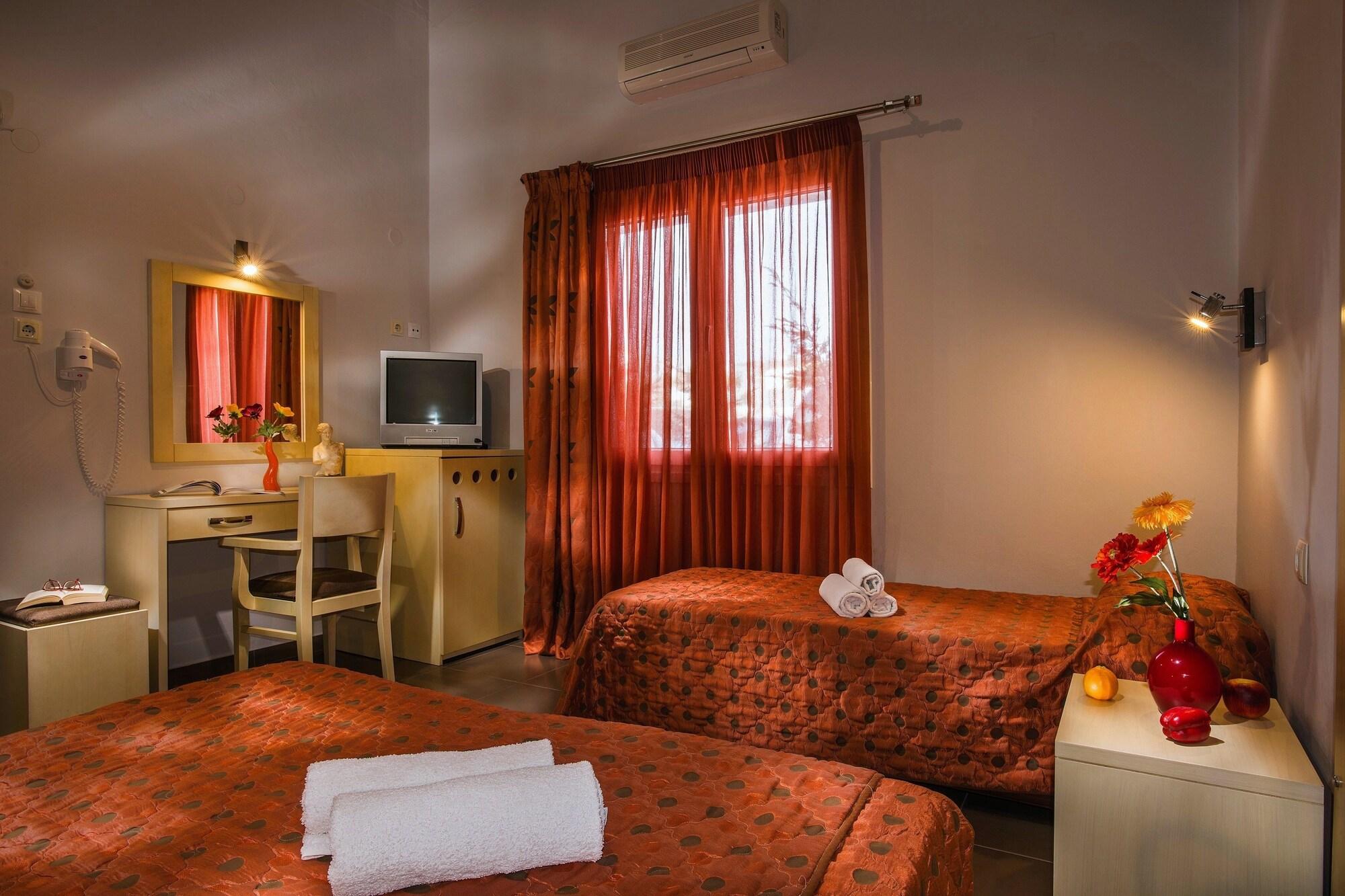 Semiramis Guesthouse Adamantas  Exterior foto