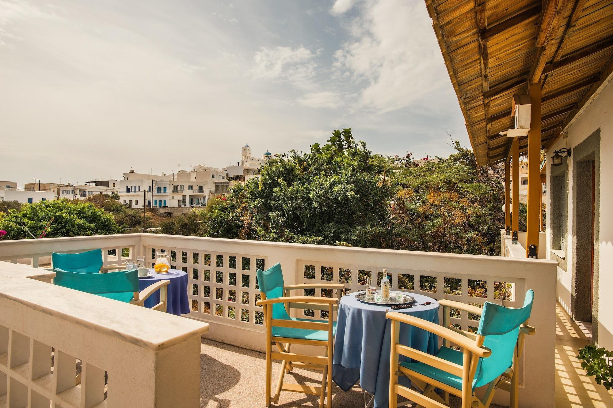 Semiramis Guesthouse Adamantas  Exterior foto