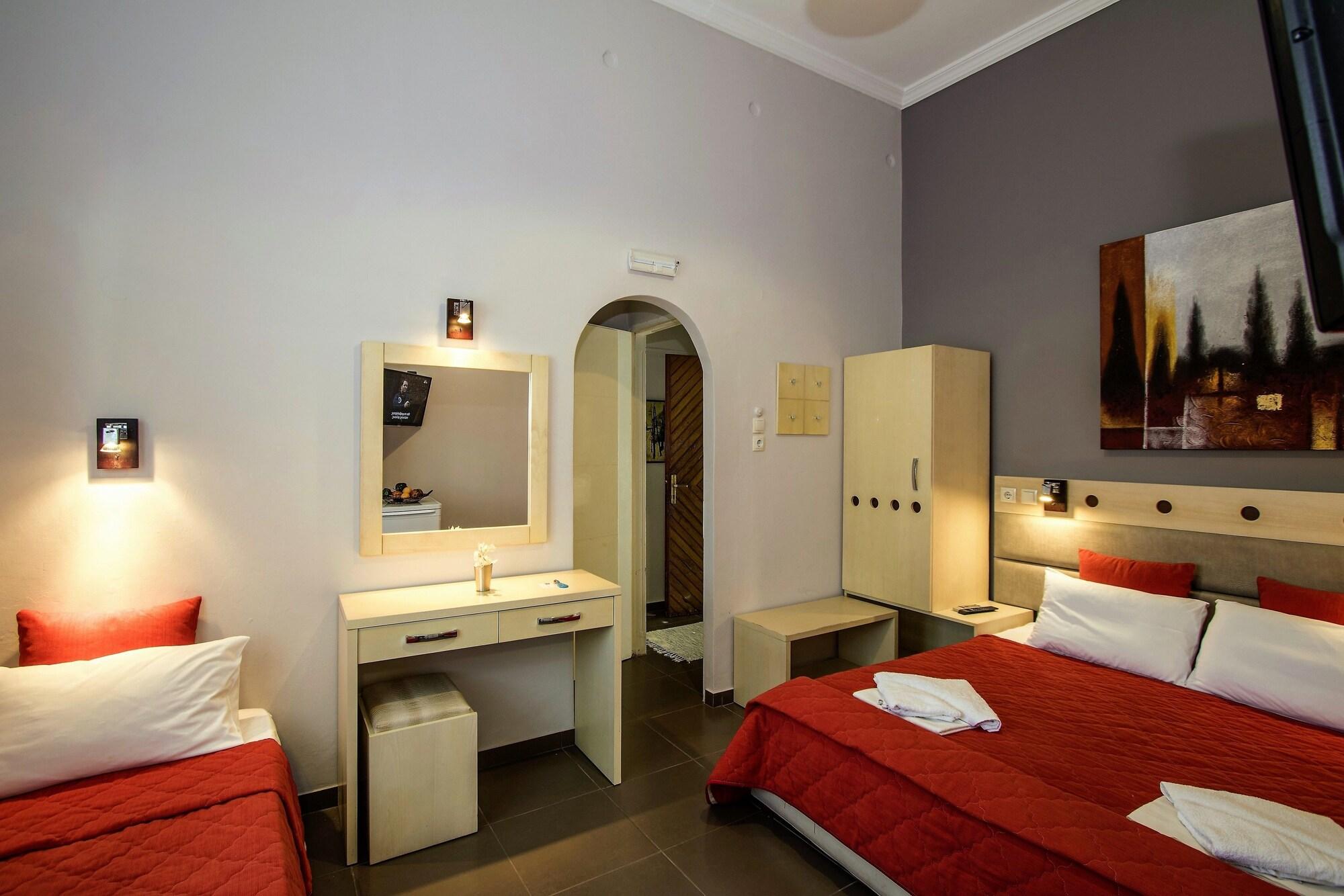 Semiramis Guesthouse Adamantas  Exterior foto