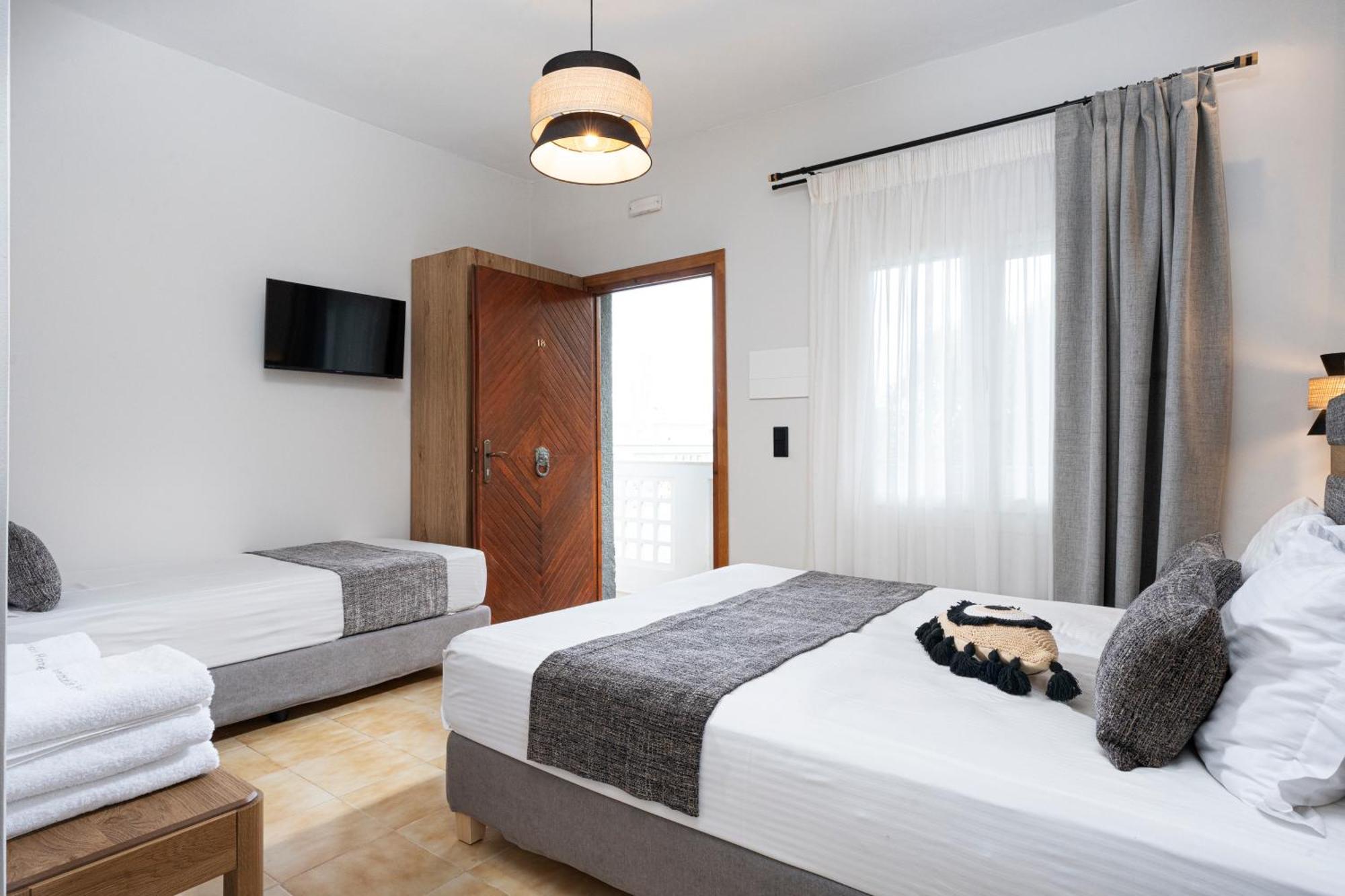 Semiramis Guesthouse Adamantas  Exterior foto