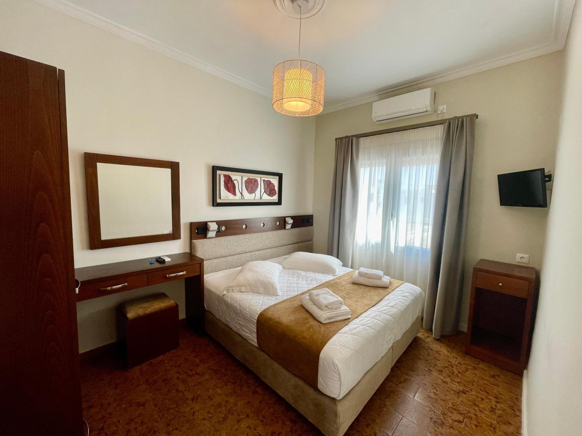 Semiramis Guesthouse Adamantas  Exterior foto