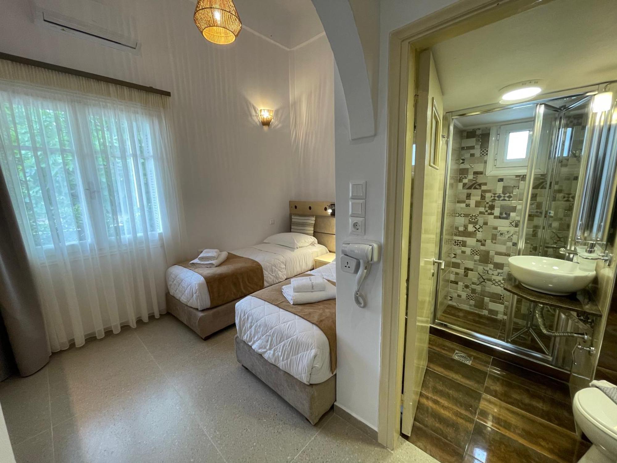 Semiramis Guesthouse Adamantas  Exterior foto