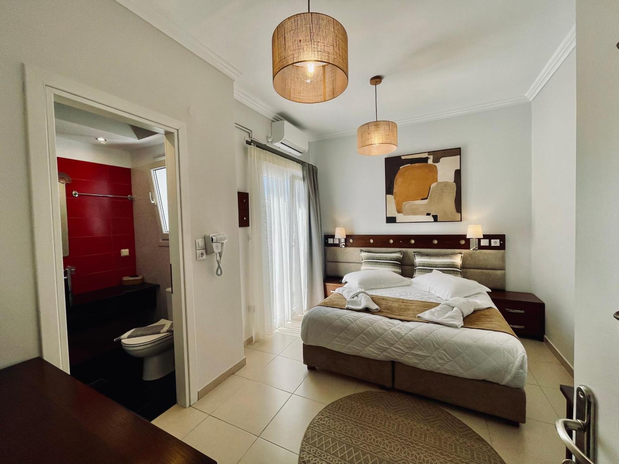 Semiramis Guesthouse Adamantas  Exterior foto