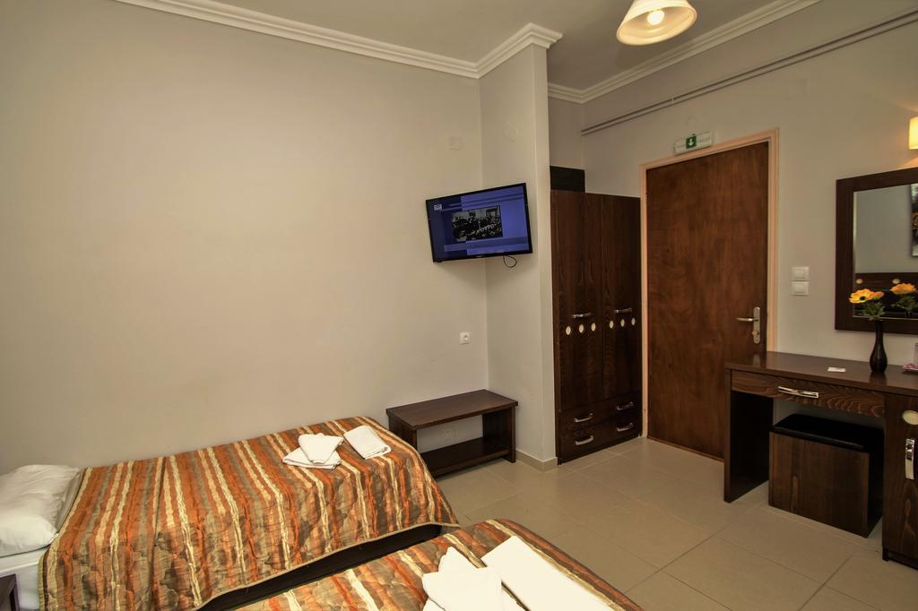 Semiramis Guesthouse Adamantas  Exterior foto